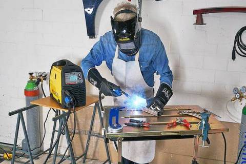 Ηλεκτροσυγκολλητές - Συγκολλητές