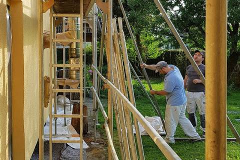 Κατασκευές - Ανακαινίσεις - Αναβαθμίσεις Κτιρίων