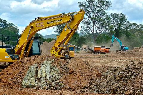Χωματουργικές Εργασίες